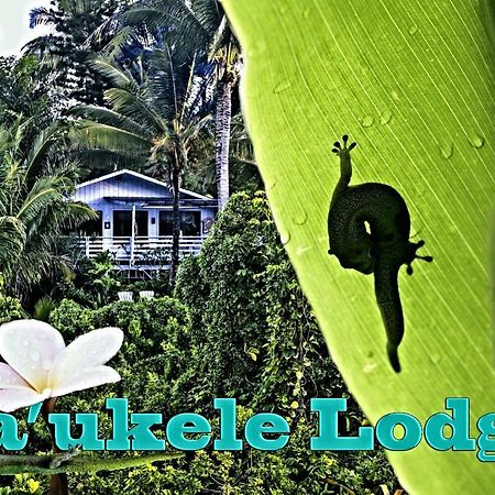Pahoa Ma'Ukele Lodge מראה חיצוני תמונה