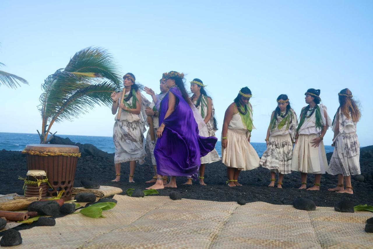 Pahoa Ma'Ukele Lodge מראה חיצוני תמונה