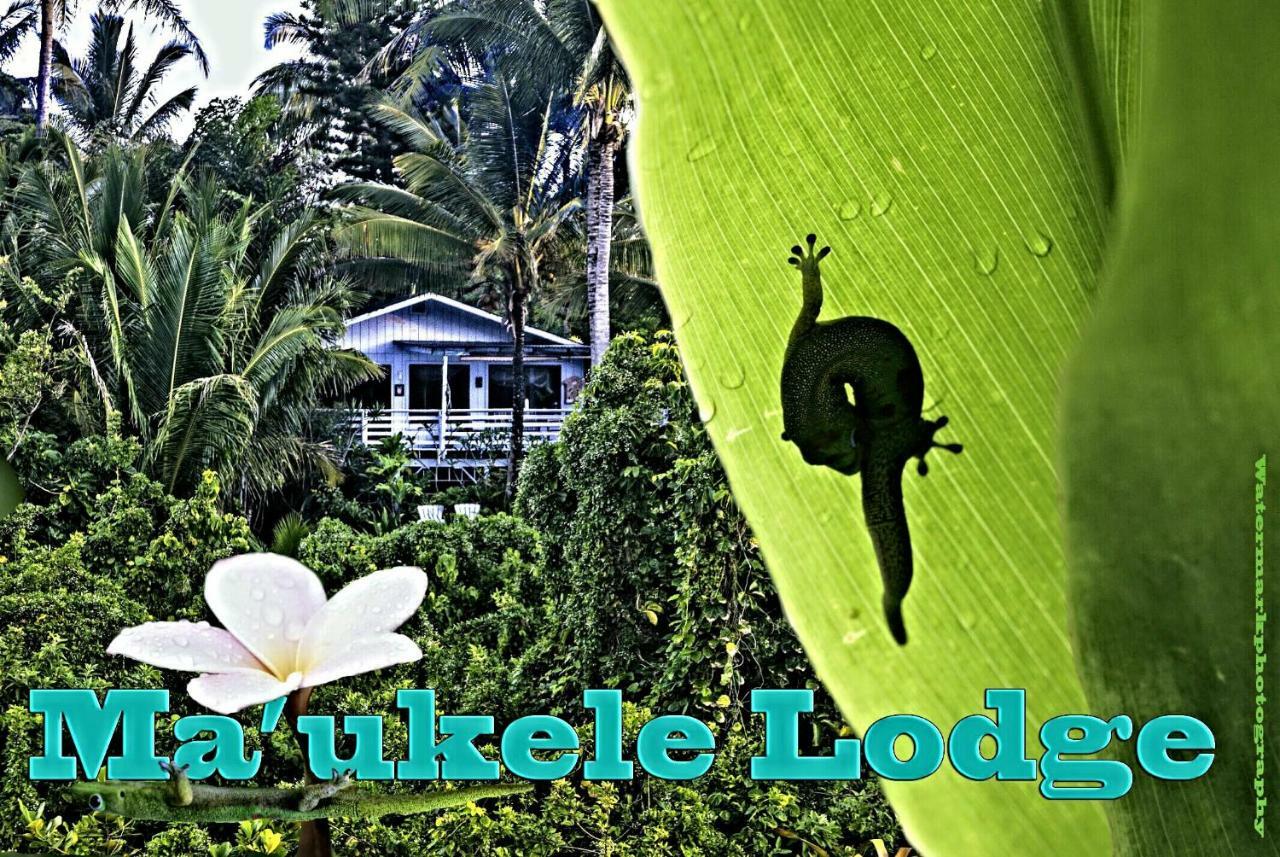 Pahoa Ma'Ukele Lodge מראה חיצוני תמונה